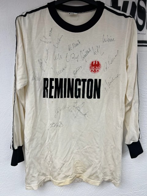 Reichel Peter Trikot, Vorderseite, 1974/76