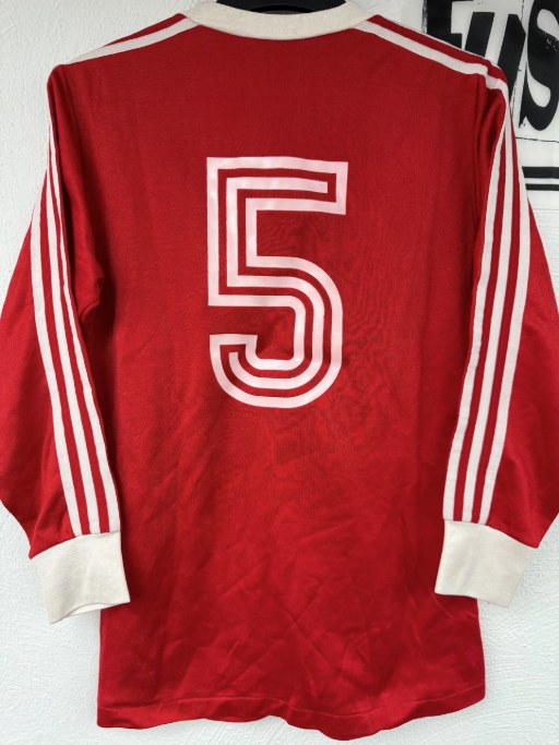 Neuberger Willi Trikot, Rückseite, 1974/76