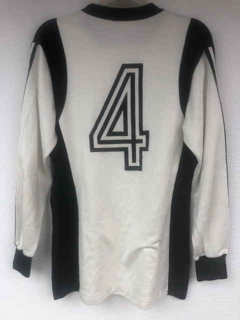 Körbel Karl-Heinz Trikot, Rückseite, 1976/77