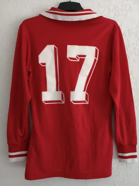 Peukert Christian Trikot, Rückseite, 1976/77