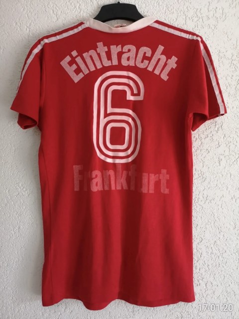 Nachtweih Norbert Trikot, Rückseite, 1977/78