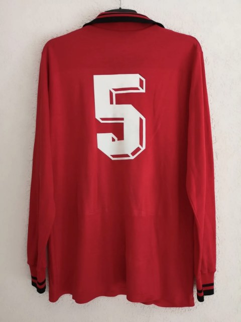 Pezzey Bruno Trikot, Rückseite, 1979/80