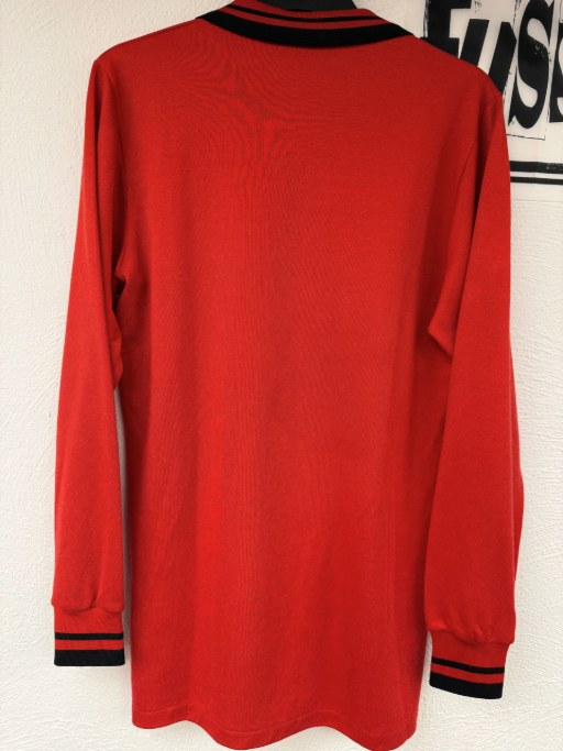 Kein Trikot, Rückseite, 1979/80