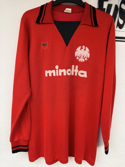 Kein Trikot, Vorderseite, 1979/80