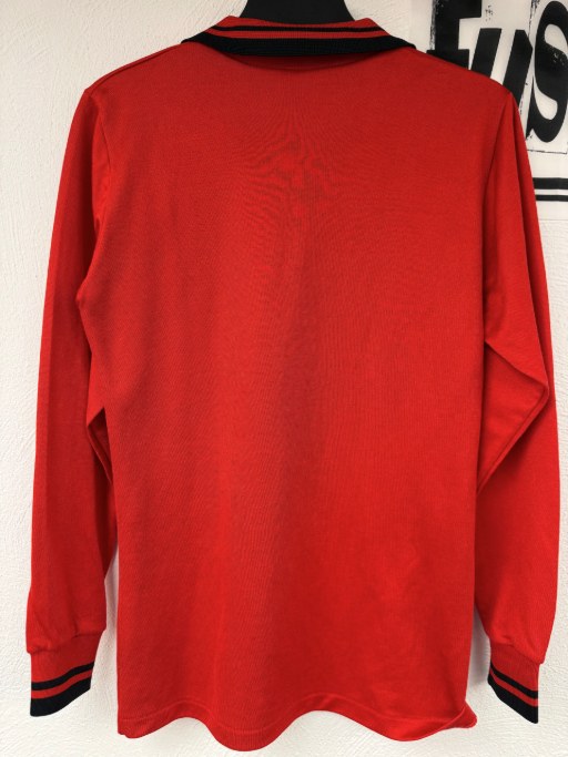 Kein Trikot, Rückseite, 1979/80