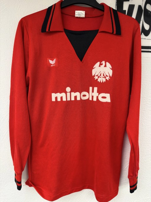 Kein Trikot, Vorderseite, 1979/80