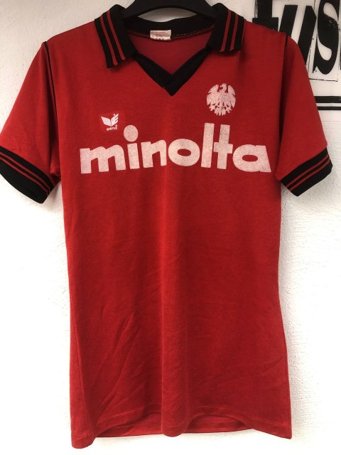 Heimtrikot 1980/81, Nickel Bernd