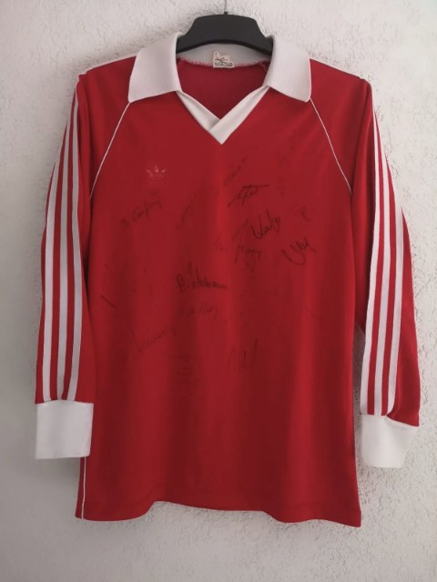 Auswärtstrikot 1980/81, Trapp Wolfgang