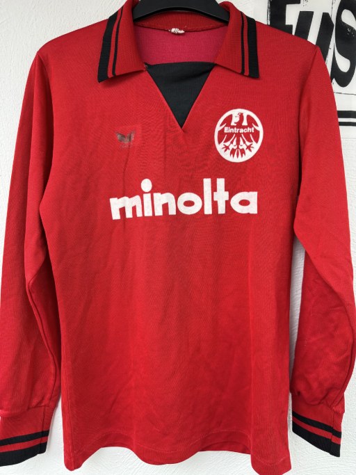 Pezzey Bruno Trikot, Vorderseite, 1980/81