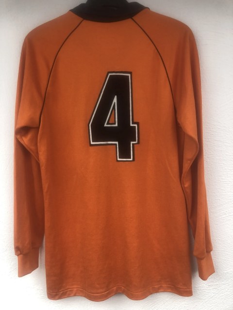 Körbel Karl-Heinz Trikot, Rückseite, 1981/82