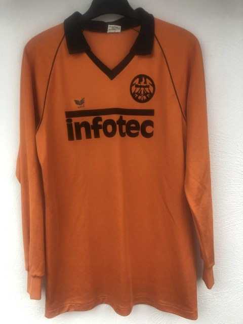 Ausweichtrikot 1981/82, Körbel Karl-Heinz