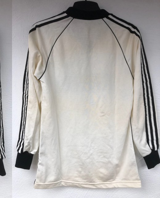 Unbekannt Trikot, Rückseite, 1981/82