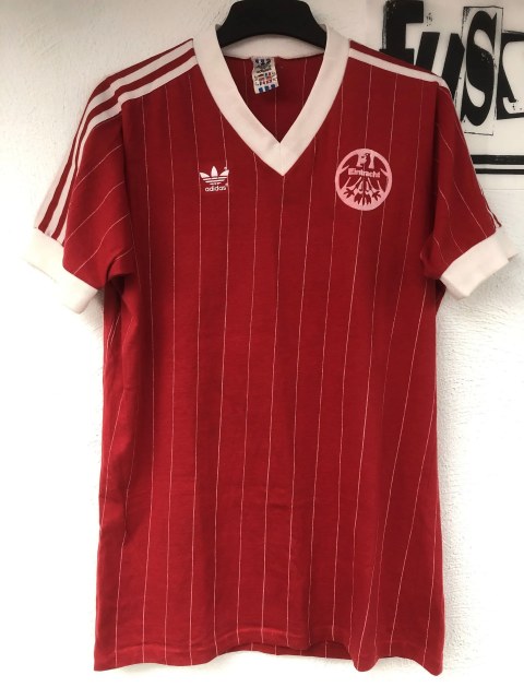 Körbel Karl-Heinz Trikot, Vorderseite, 1981/82