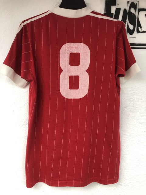 Borchers Ronny Trikot, Rückseite, 1981/82