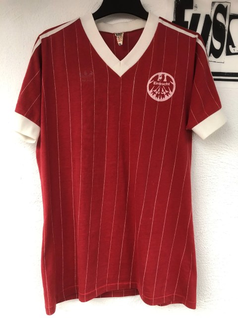 Borchers Ronny Trikot, Vorderseite, 1981/82