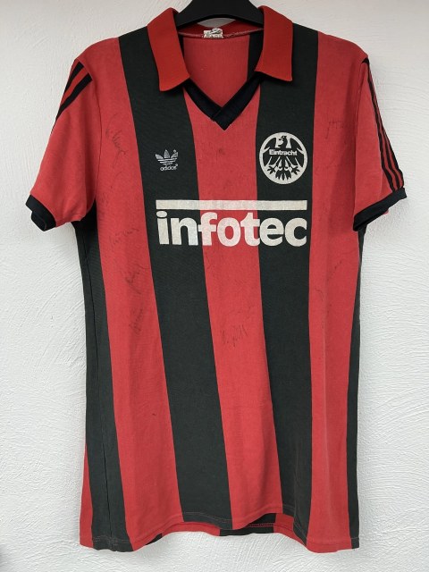 Heimtrikot 1982/83, Borchers Ronny