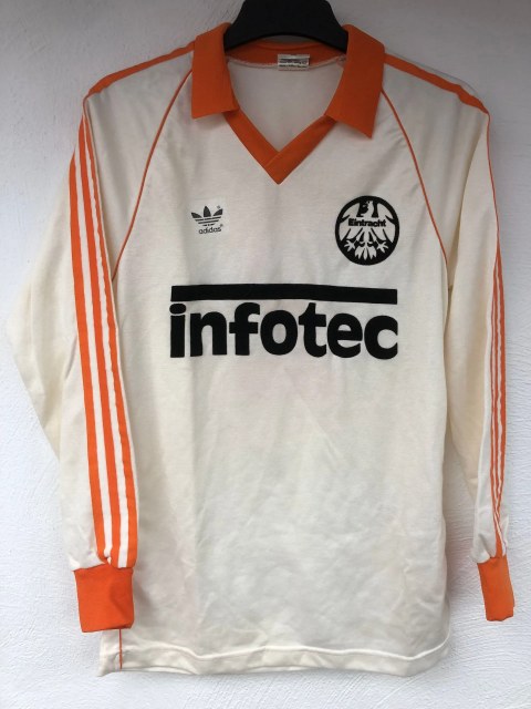 Auswärtstrikot 1982/83, Sziedat Michael
