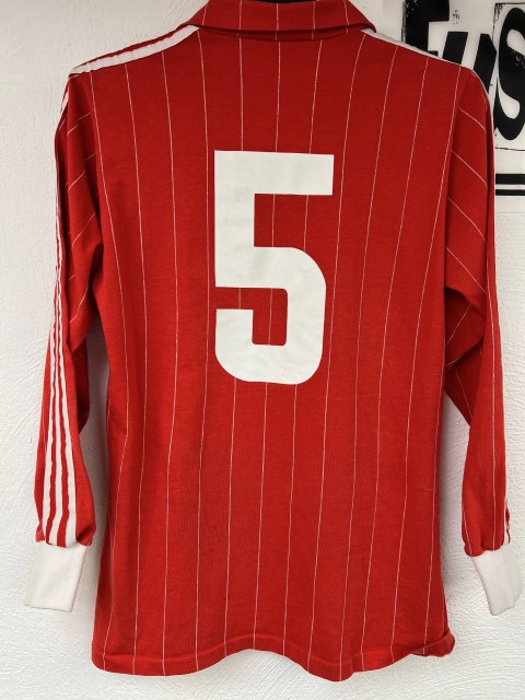 Unbekannt Trikot, Rückseite, 1982/83