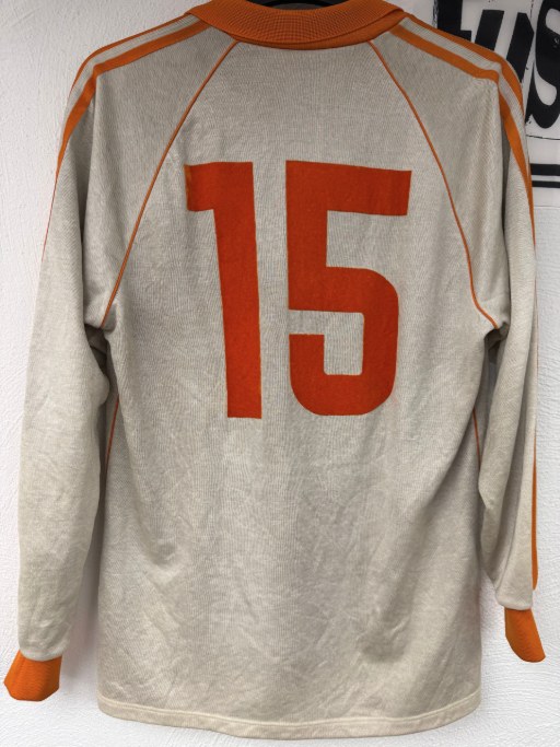 Mehrere Trikot, Rückseite, 1983/84