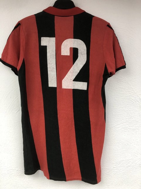 Fruck Norbert Trikot, Rückseite, 1984/85