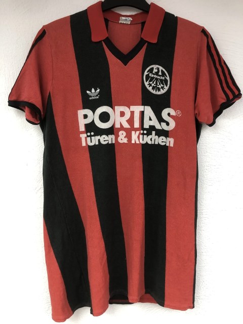 Heimtrikot 1984/85, Fruck Norbert