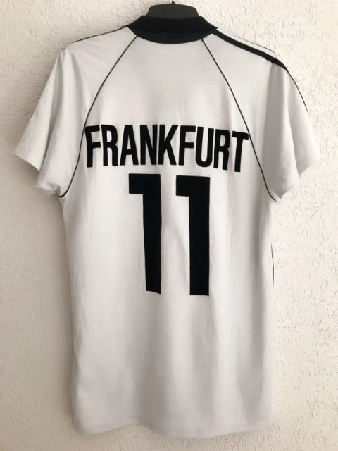 Krämer Harald Trikot, Rückseite, 1984/85