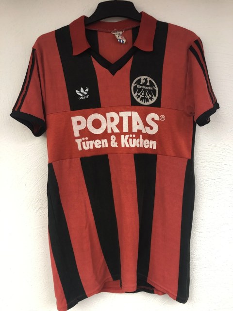 Kroth Thomas Trikot, Vorderseite, 1984/85