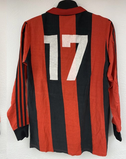 Falkenmayer Ralf Trikot, Rückseite, 1984/85
