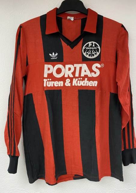 Falkenmayer Ralf Trikot, Vorderseite, 1984/85