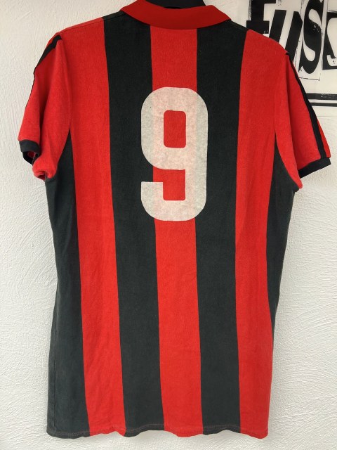 Svensson Jan Trikot, Rückseite, 1984/85