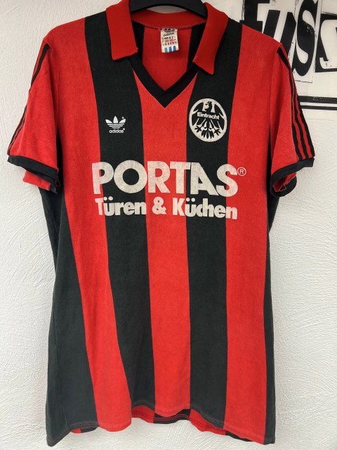 Svensson Jan Trikot, Vorderseite, 1984/85