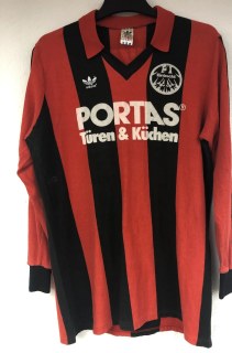 Heimtrikot 1985/86, Müller Uwe