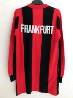 Unbekannt Trikot, Rückseite, 1985/86