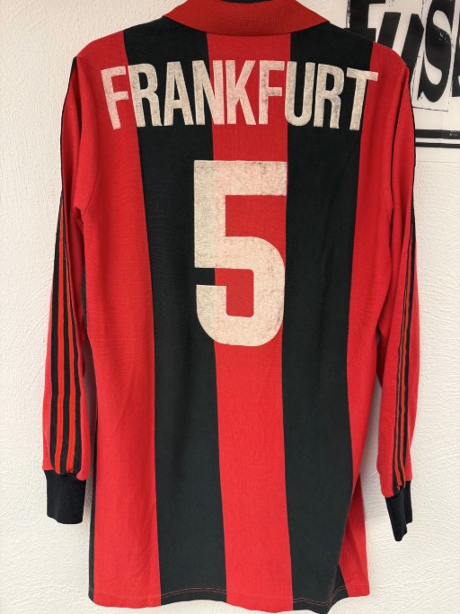 Binz Manfred Trikot, Rückseite, 1986/87