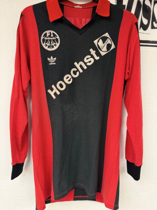Heimtrikot 1986/87, Binz Manfred