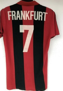 Möller Andi Trikot, Rückseite, 1986/87