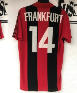 Verschiedene Trikot, Rückseite, 1986/87