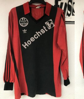 Berthold Thomas Trikot, Vorderseite, 1986/87