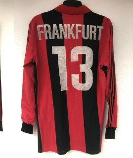 Verschiedene Trikot, Rückseite, 1986/87