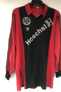 Verschiedene Trikot, Vorderseite, 1986/87