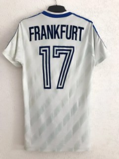 Unbekannt Trikot, Rückseite, 1986/87