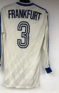 Berthold Thomas Trikot, Rückseite, 1986/87