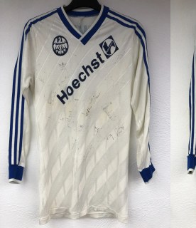 Berthold Thomas Trikot, Vorderseite, 1986/87