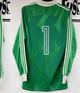 Unbekannt Trikot, Rückseite, 1986/87