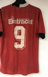 Balzis Ralf Trikot, Rückseite, 1987/88
