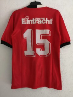 Unbekannt Trikot, Rückseite, 1987/88