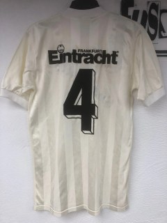 Körbel Karl-Heinz Trikot, Rückseite, 1987/88