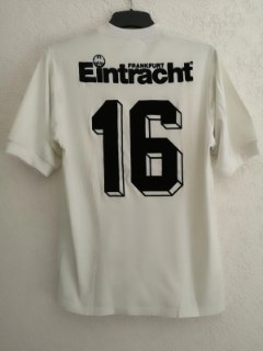 Unbekannt Trikot, Rückseite, 1987/88