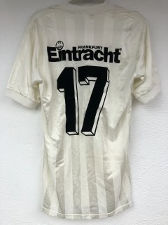 Unbekannt Trikot, Rückseite, 1987/88