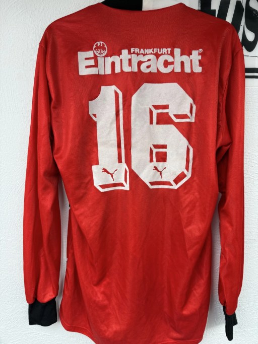 Unbekannt Trikot, Rückseite, 1987/88